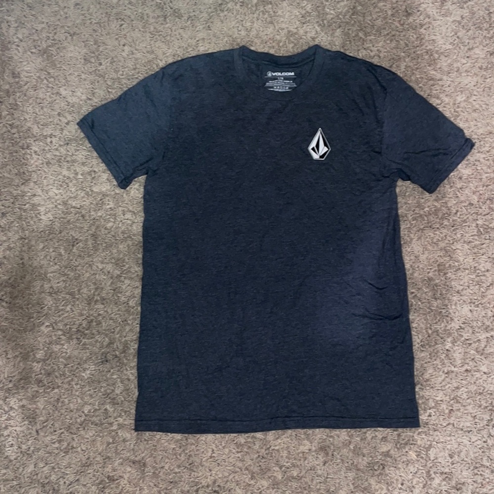 Two Volcom Graphic Tees